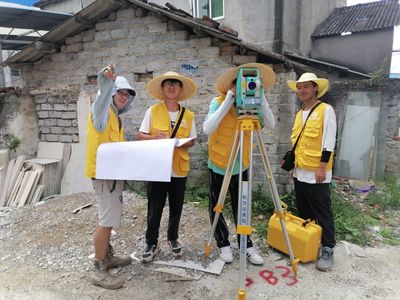 生态学子“三下乡” 耕耘测绘沃土，绘就乡村振兴新画卷