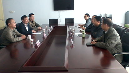 我校组团参访国家测绘地理信息局卫星测绘应用中心 图